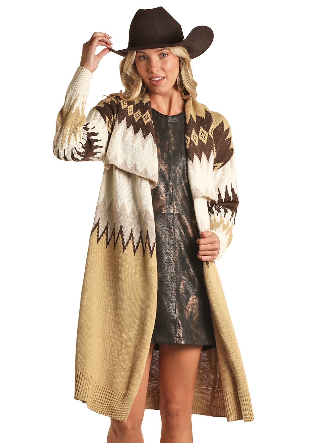 Prescott Cardigan by Rock & Roll Denim
