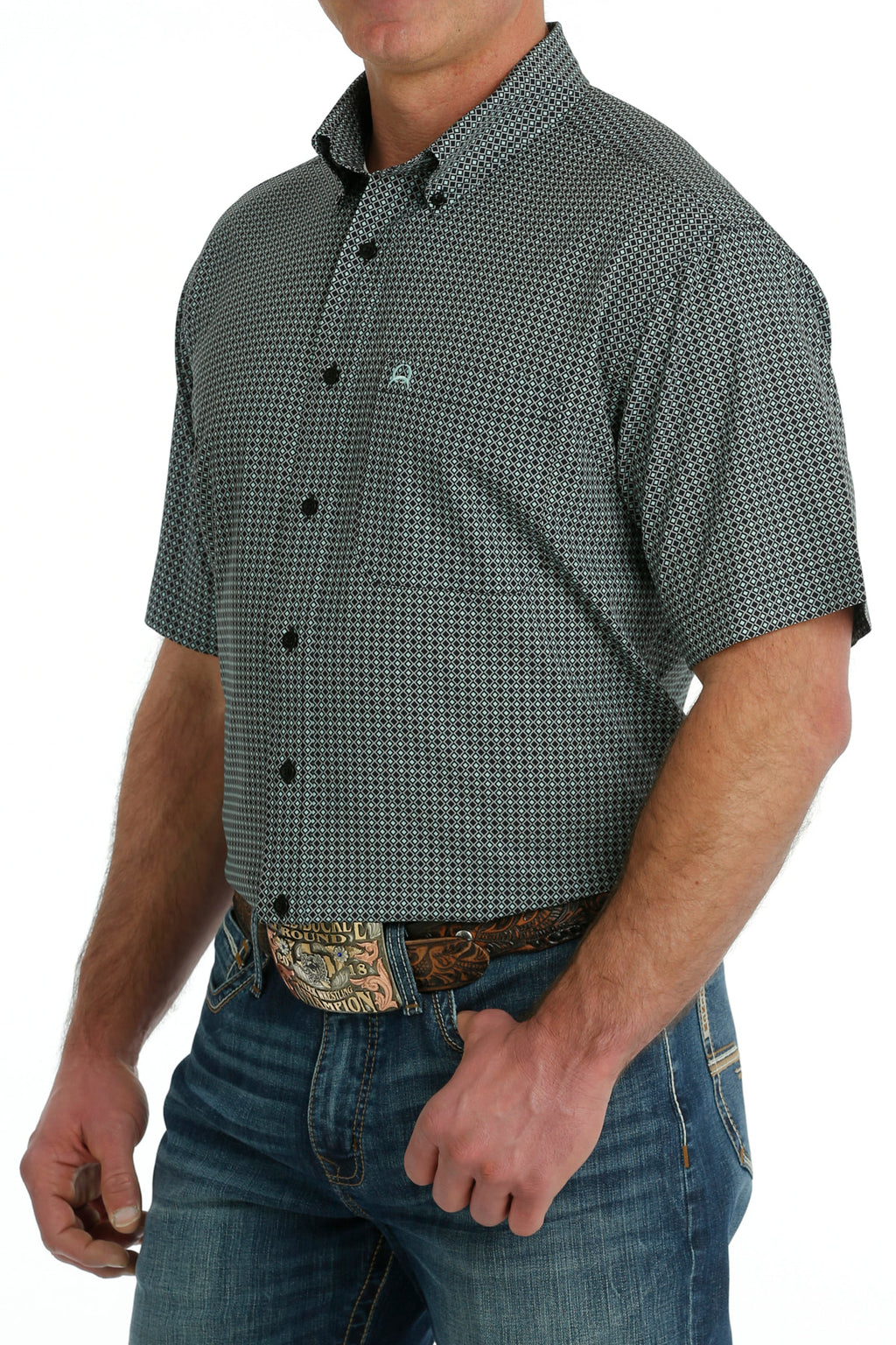 The Lane Frost Arenaflex Button Up Shirt by Cinch