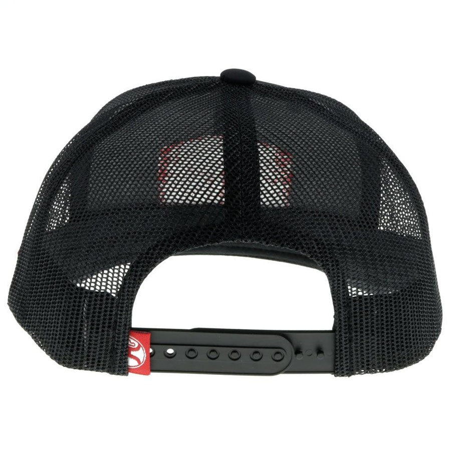 Habitat Hat by Hooey in Black/Black Mesh