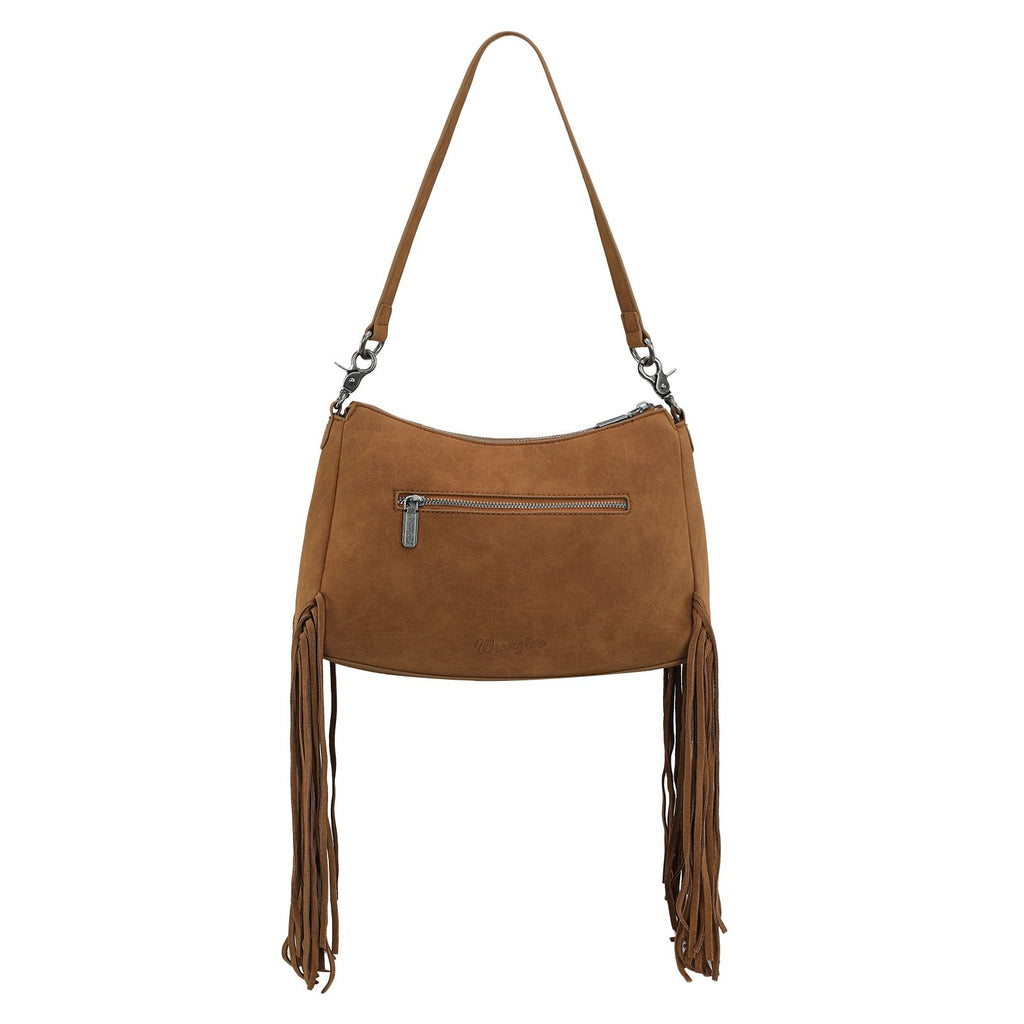The Dusty Belle Hobo Purse by Wrangler in Brown