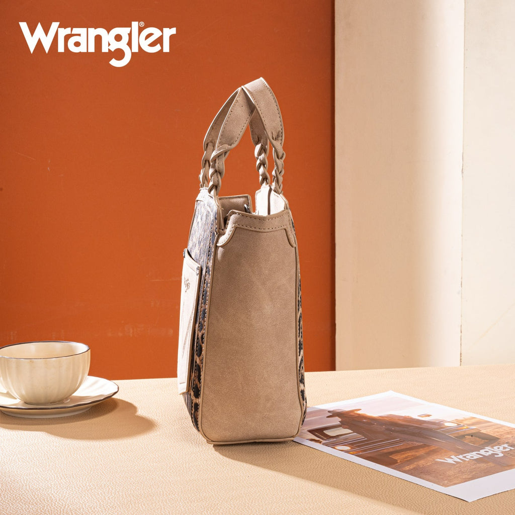 The Cat's Meow Tote Bag by Wrangler - Tan
