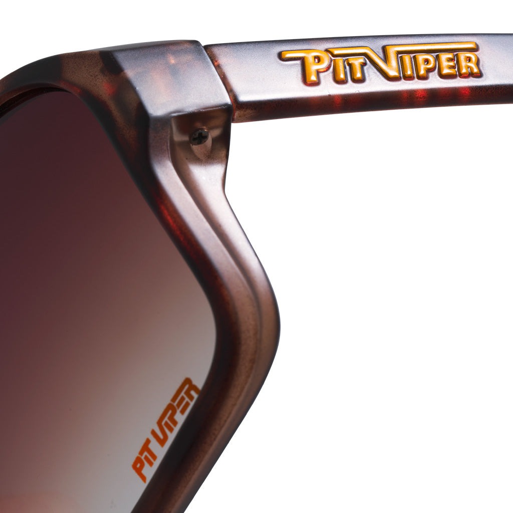 The Flight Optics in Landlocked Sunglasses by Pit Viper
