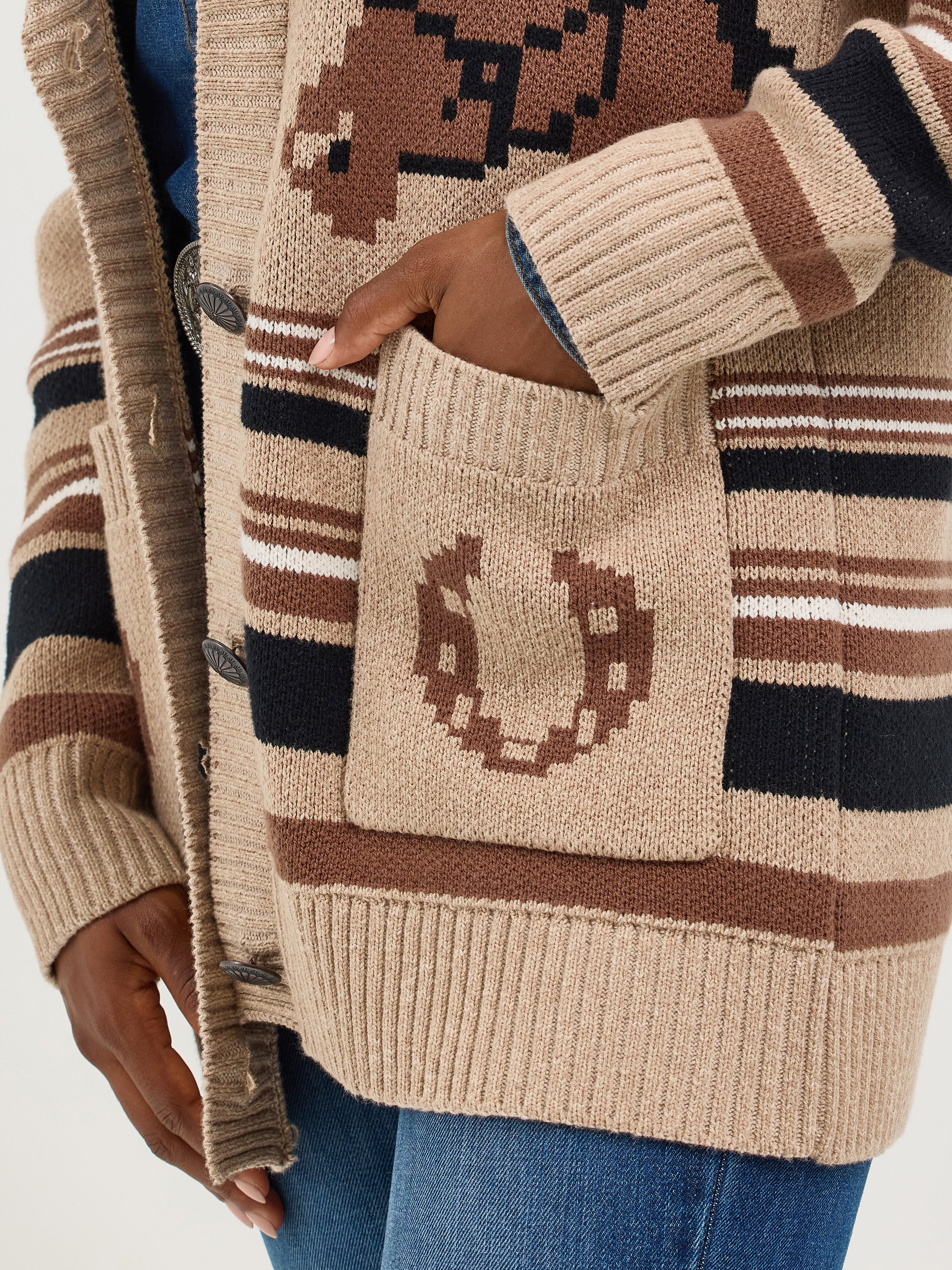The Caballada Cardigan by Wrangler