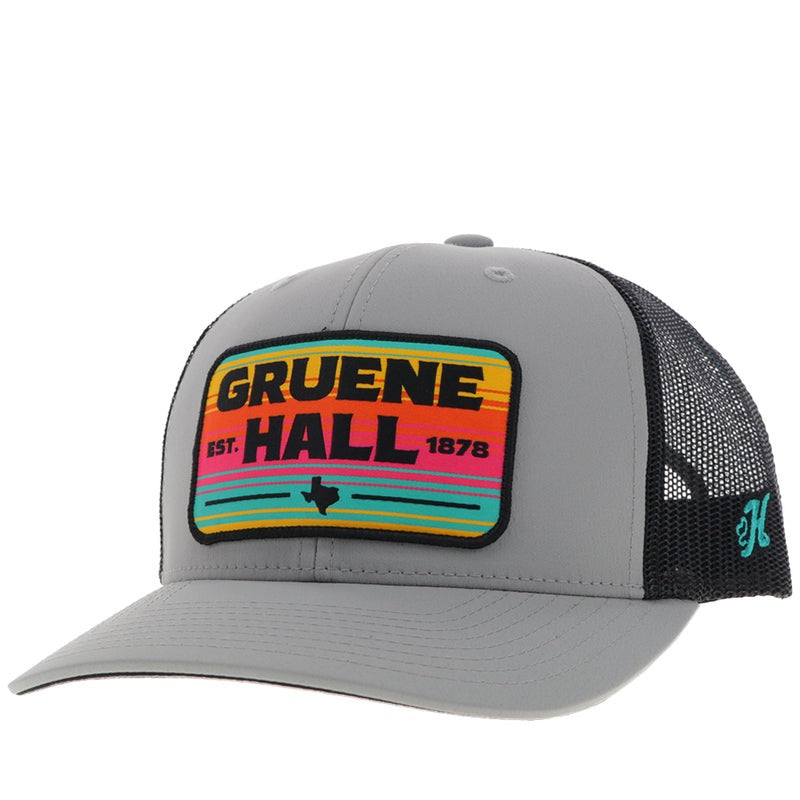 Gruene Hall Hat by Hooey Grey/Serape Patch