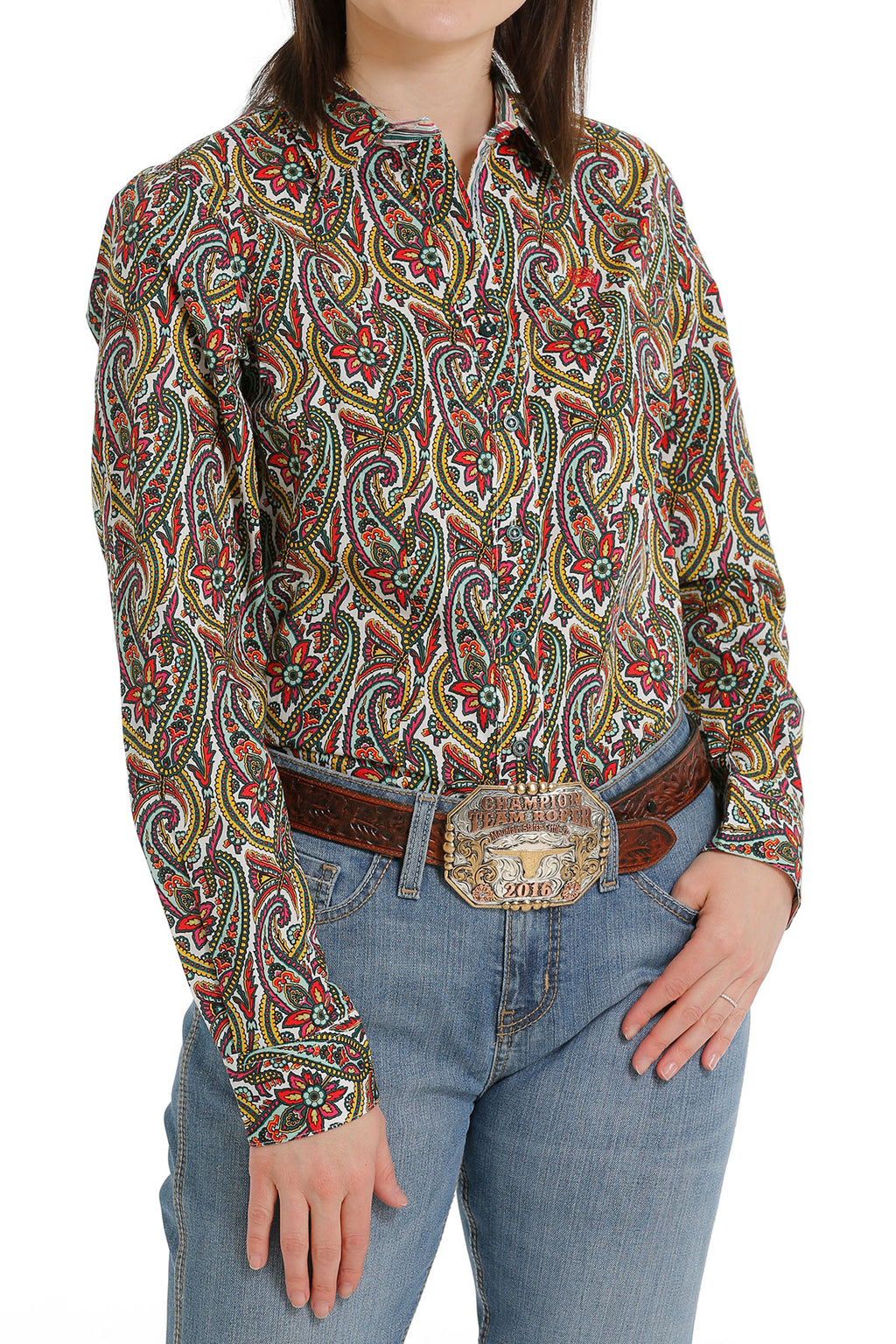 The Casino Royale Button Up Shirt by Cinch