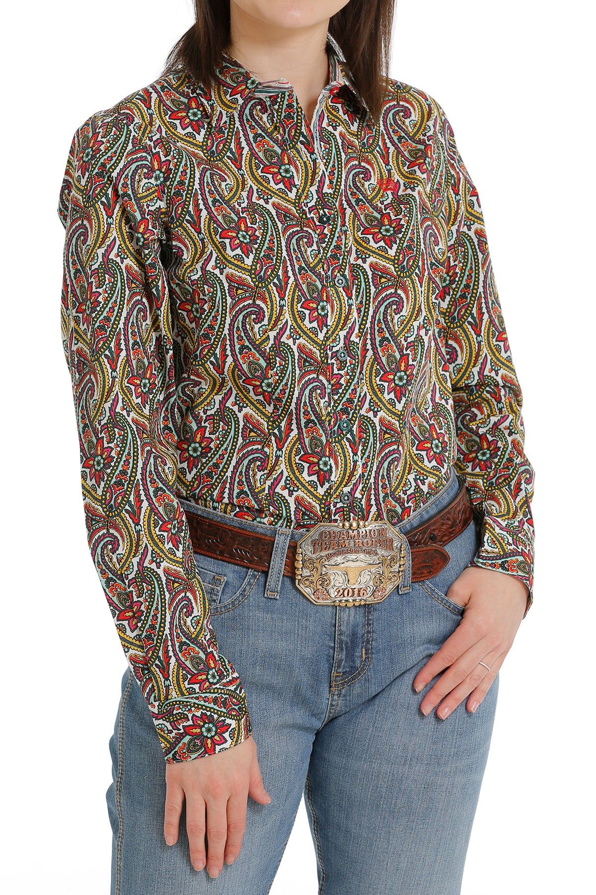 The Casino Royale Button Up Shirt by Cinch