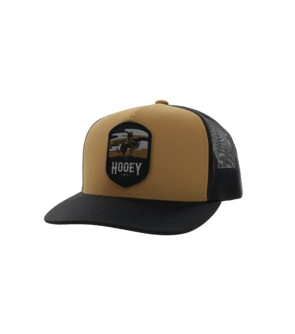 The Cheyenne Hat by Hooey - Tan/Black