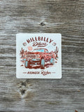The Original Hillbilly Deluxe Decal/Sticker