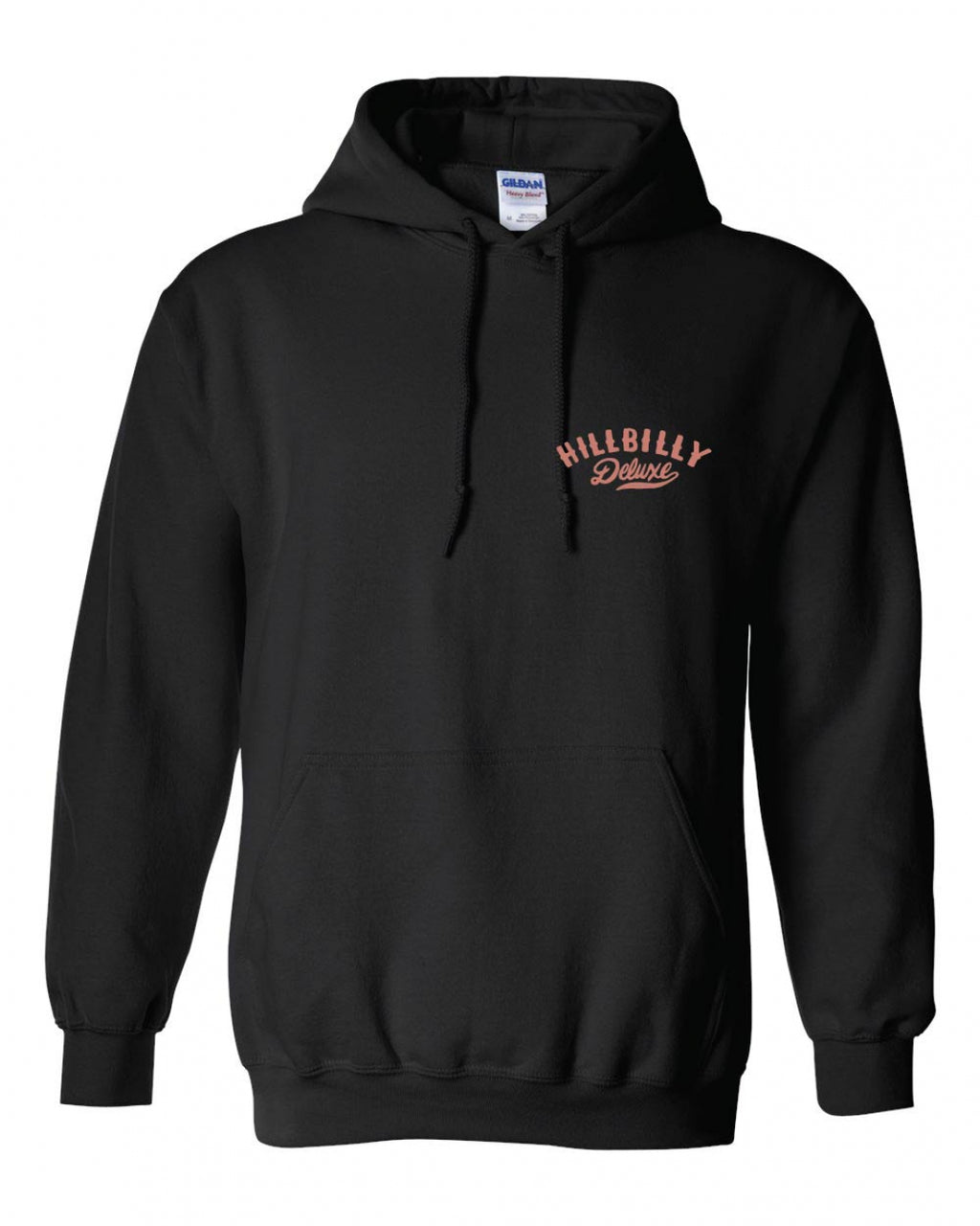 The Original Hillbilly Deluxe Hoodie - Chevy in Black