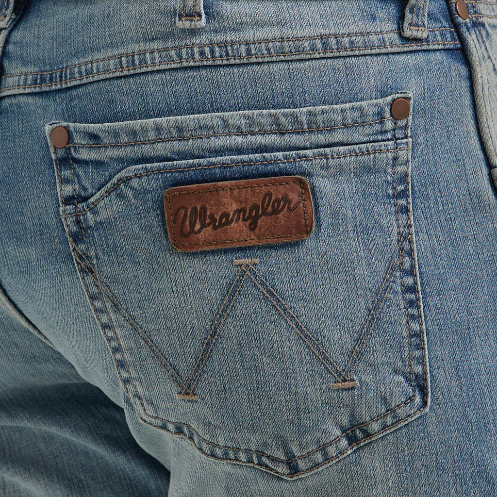 Jacksboro Slim Straight Cut Jeans by Wrangler