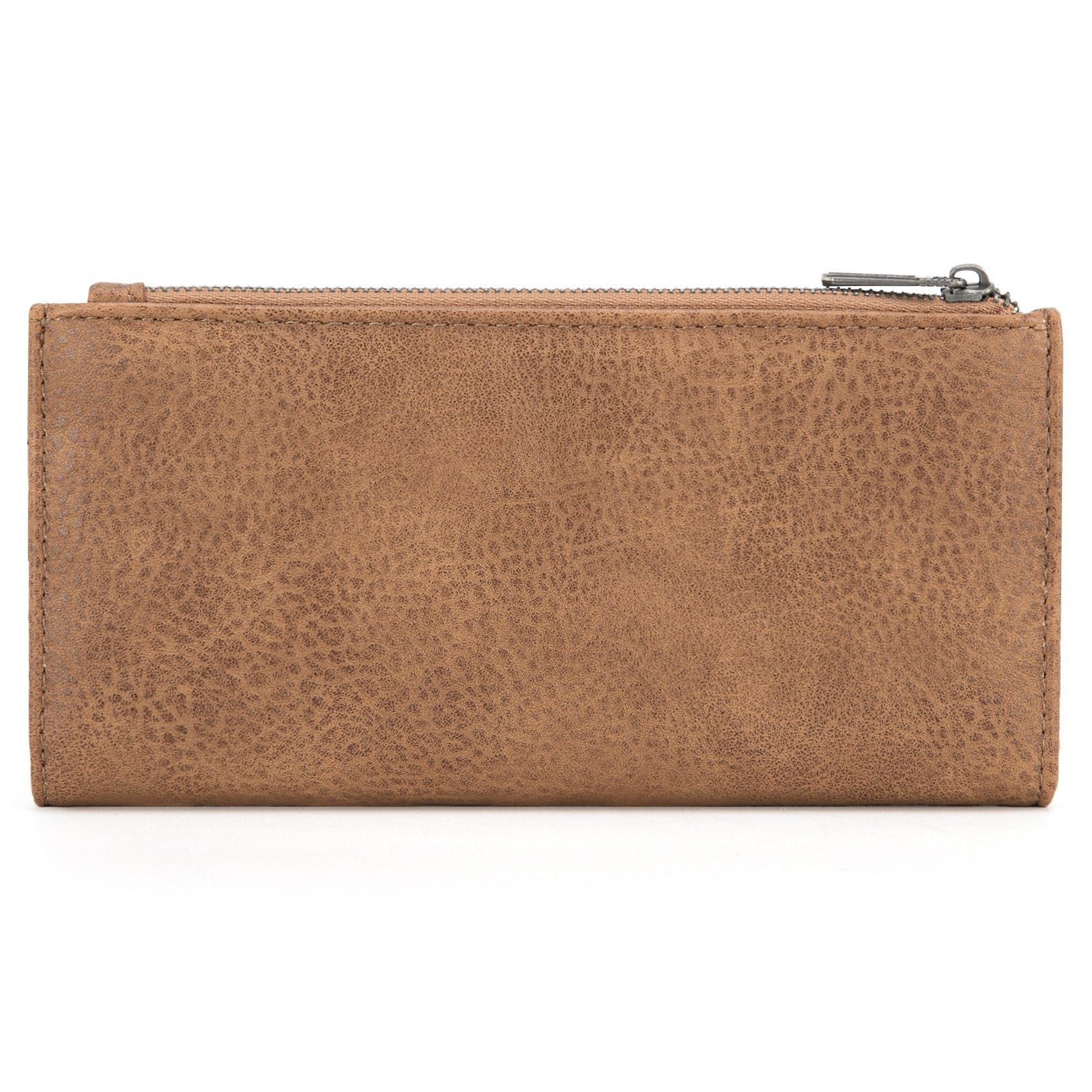 Boot Stitch Babe Wallet by Wrangler in Khaki