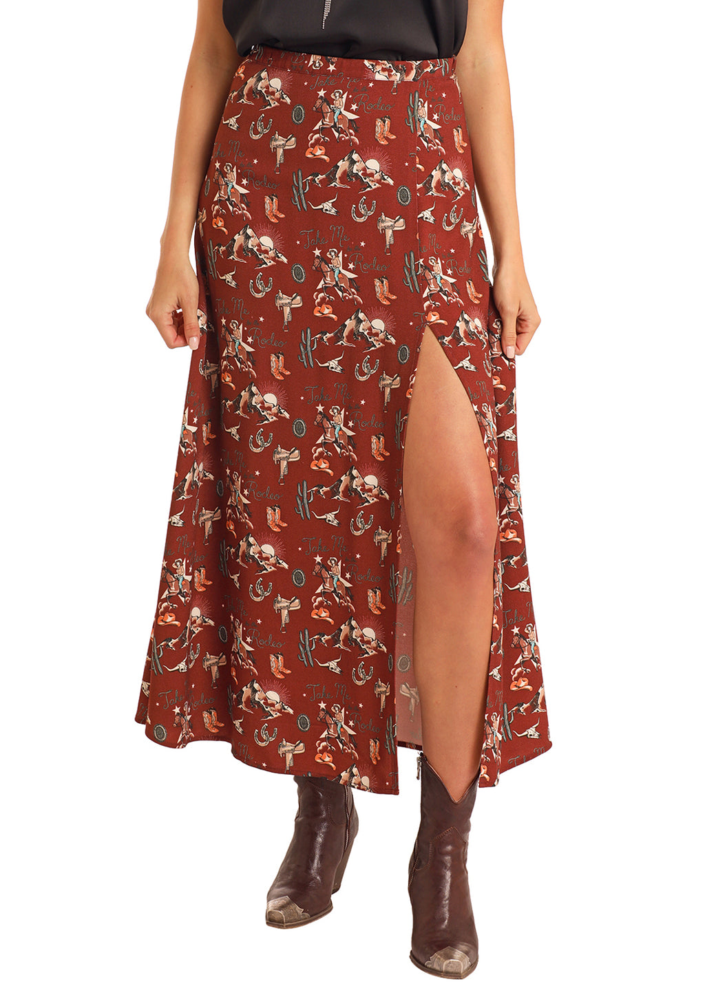 The Cassie Joe Skirt by Rock & Roll Denim