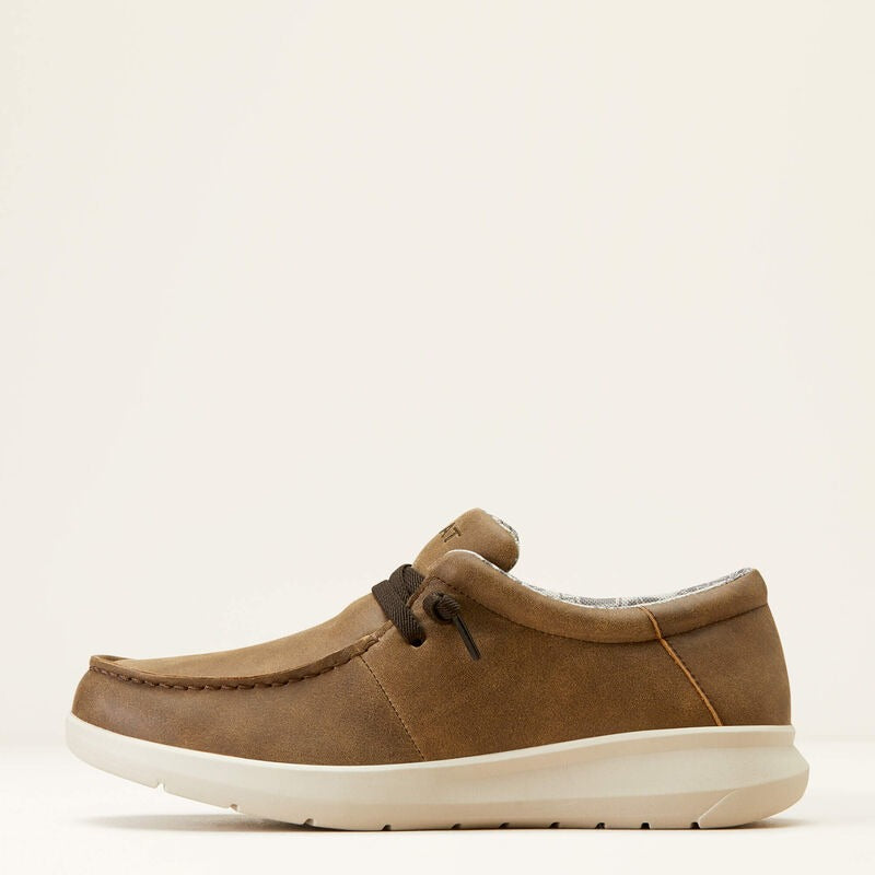 The Aviator Brown Bomber Hilo Men’s Shoes by Ariat