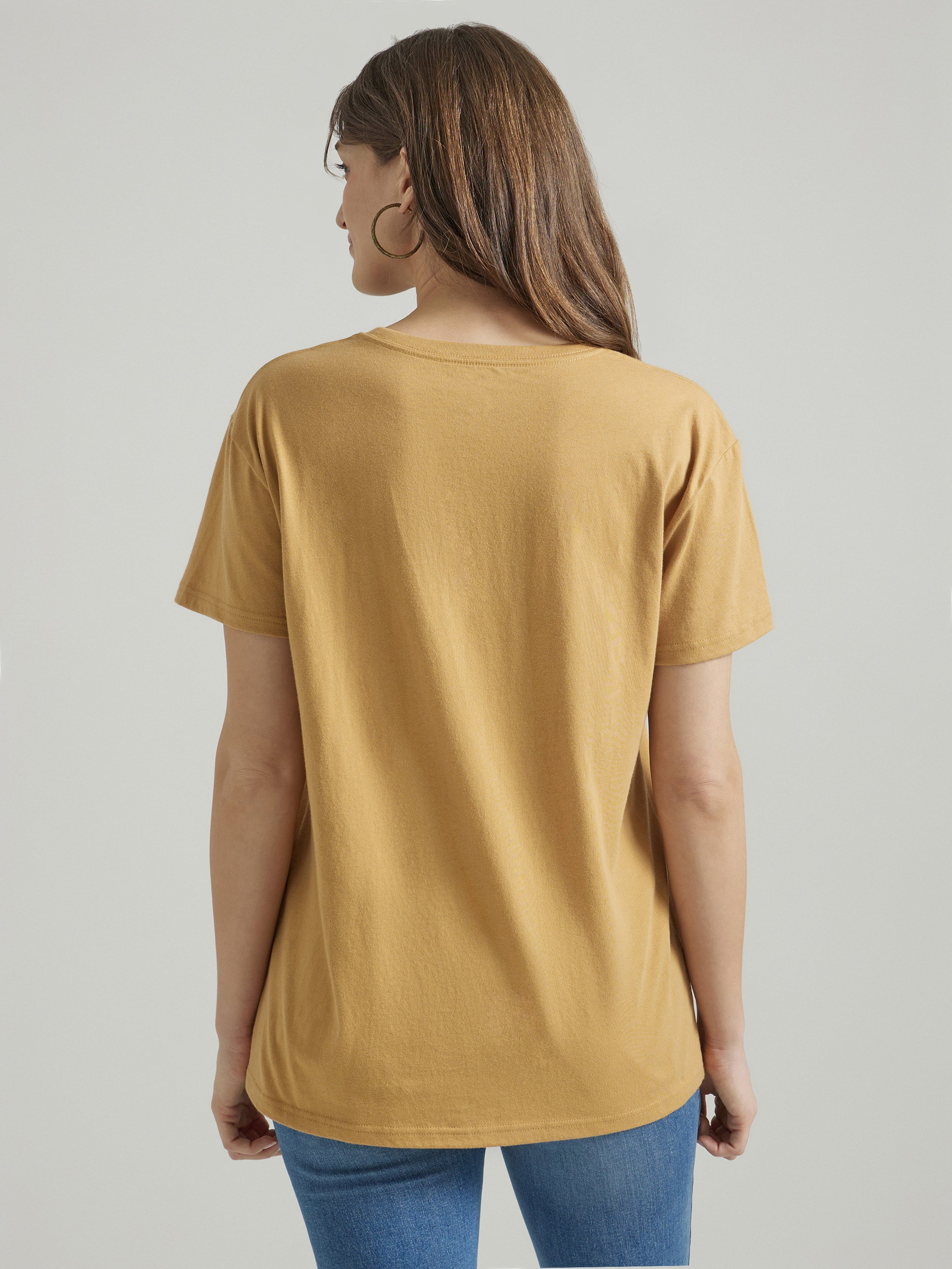 The Saguaro Sunset Tee by Wrangler