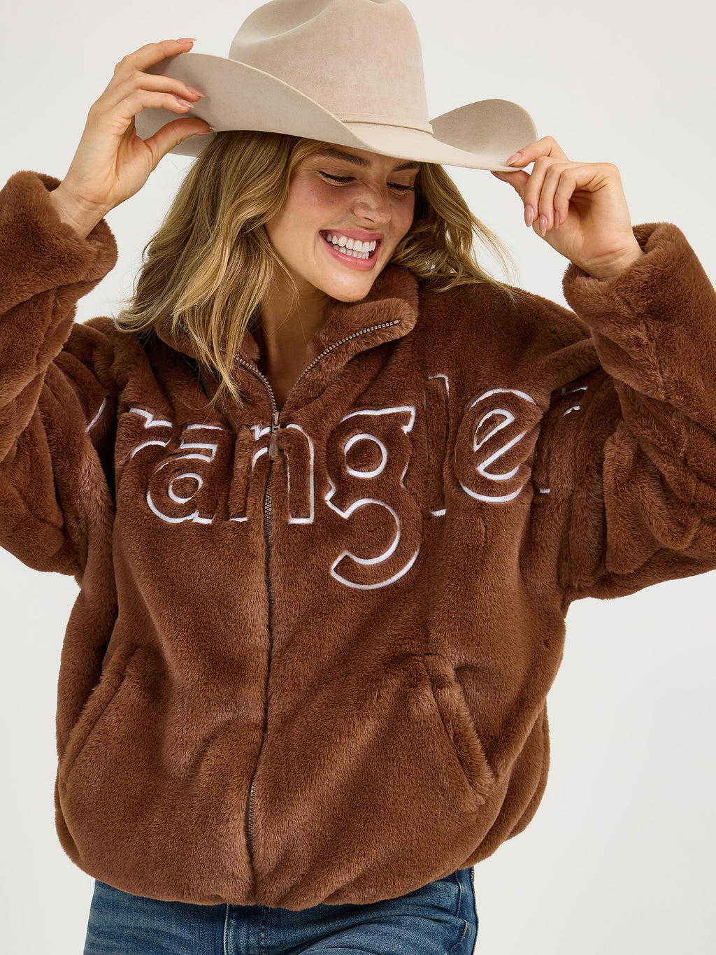 The Boss Mare Fur Jacket by Wrangler