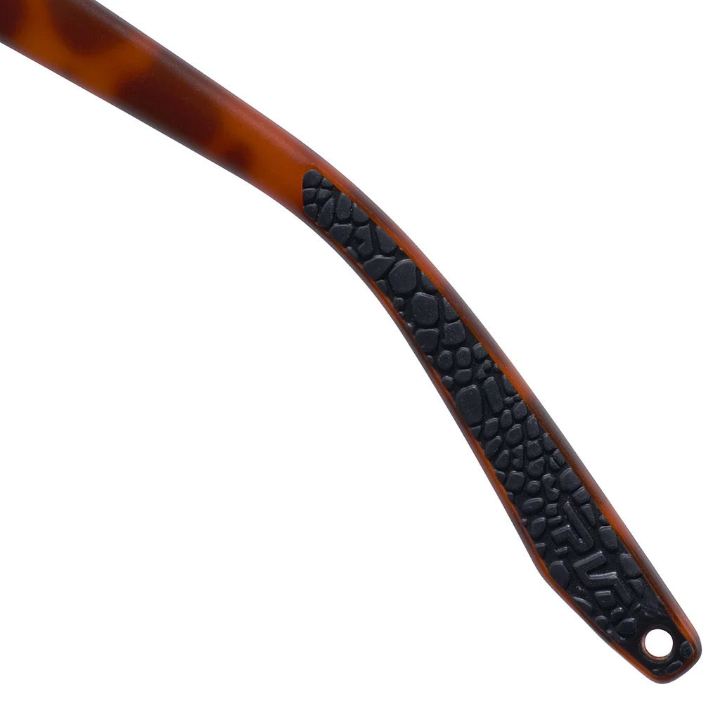 The Turboshaft Landlocked HDPV Polarized Smoke Sunglasses by Pit Viper