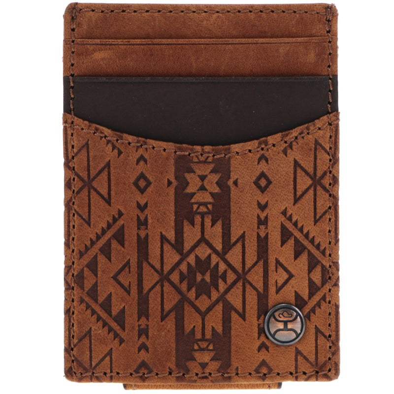 The Luckenbach Money Clip Wallet by Hooey