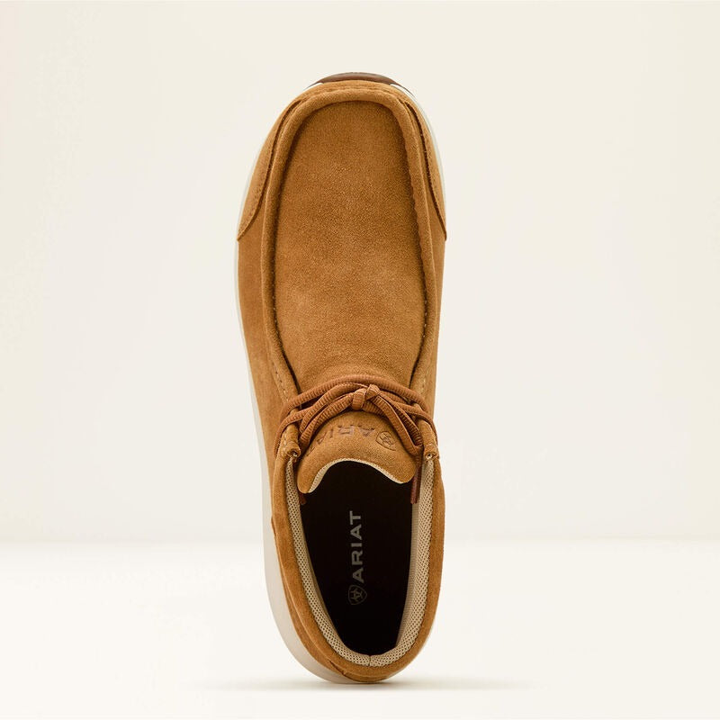 The Spitfire Men's Shoe by ARIAT in Natural Suede