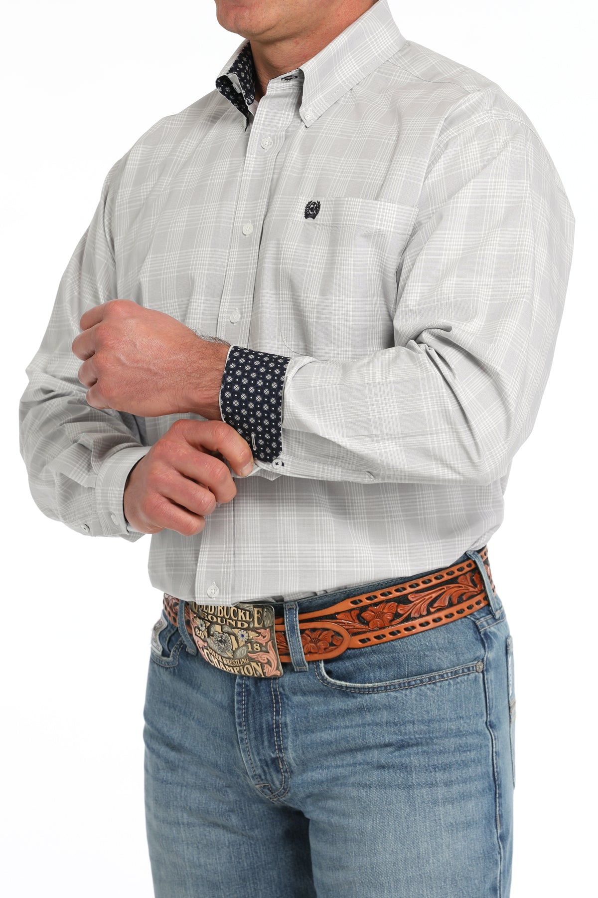The Justice Button Up Shirt by Cinch
