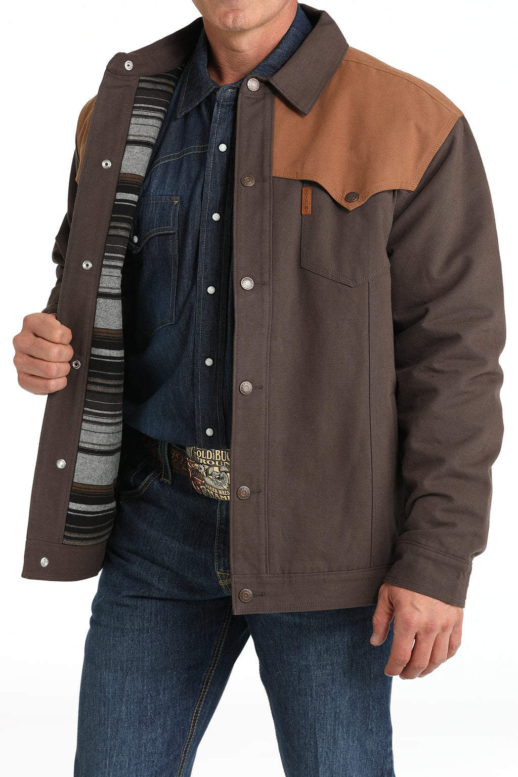 The Rustler Lined Jacket By Cinch
