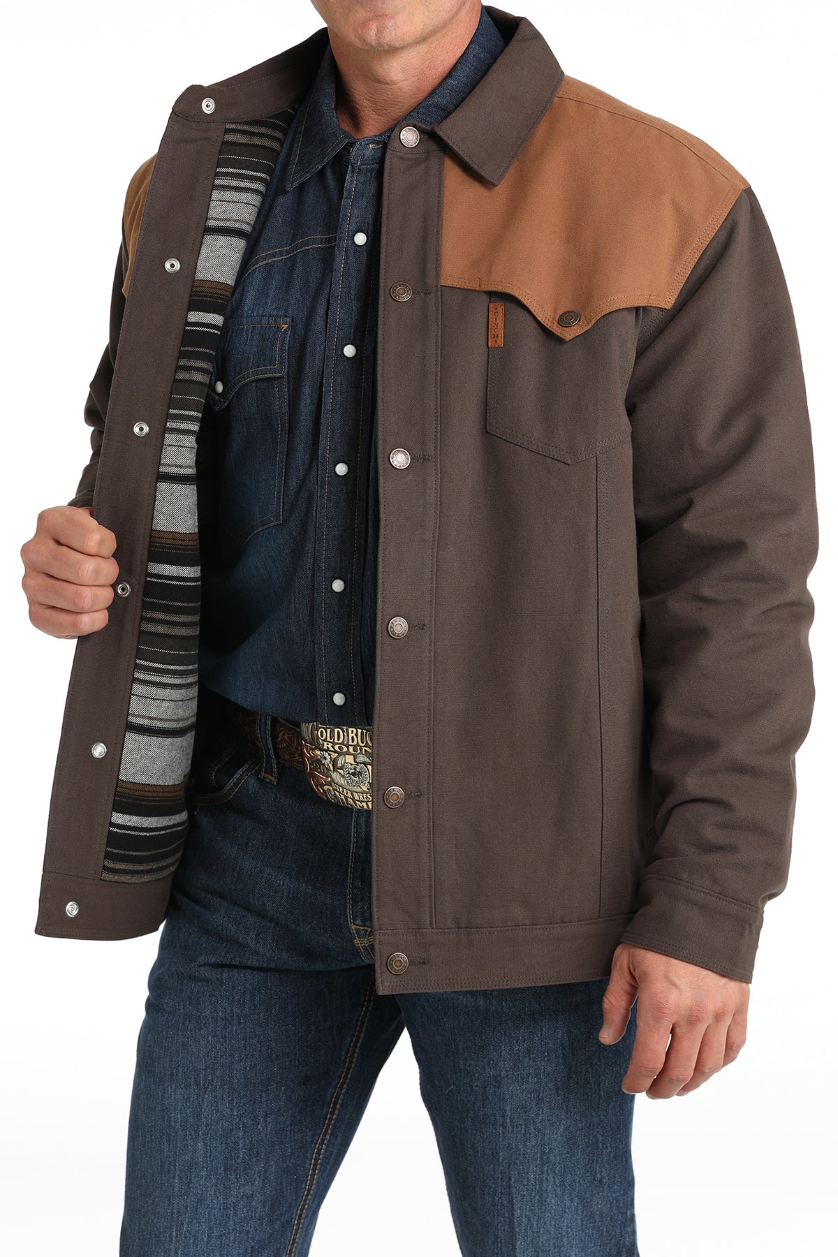 The Rustler Lined Jacket By Cinch