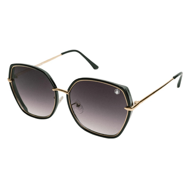 Vibes Sunglasses in Black by American Bonfire