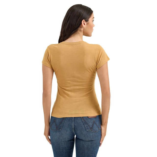 The Cattle Ride Ringer Tee by Wrangler