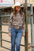 The Casino Royale Button Up Shirt by Cinch