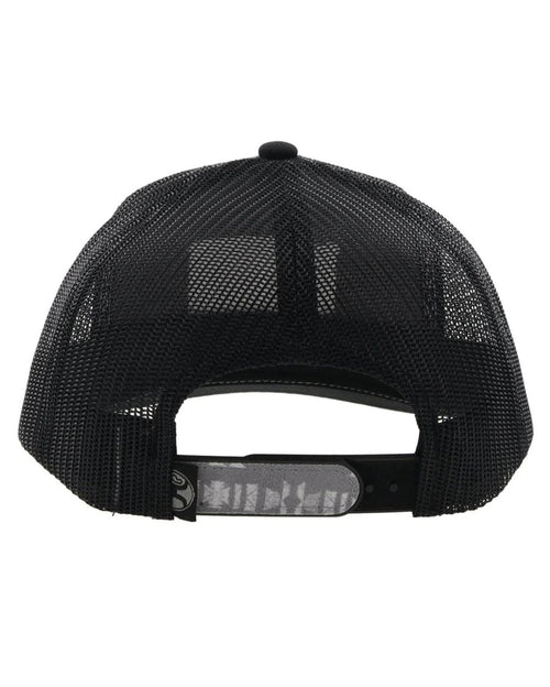 Doc Holiday Hat by Hooey in Grey/Black Aztec