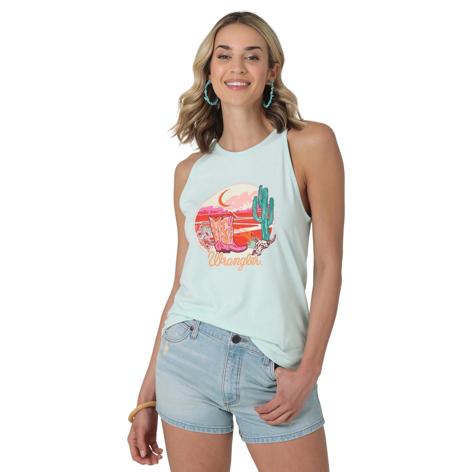The Desert Candy Tank by Wrangler