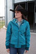 The Women's Lethbridge Bonded Hooded Jacket by Cinch