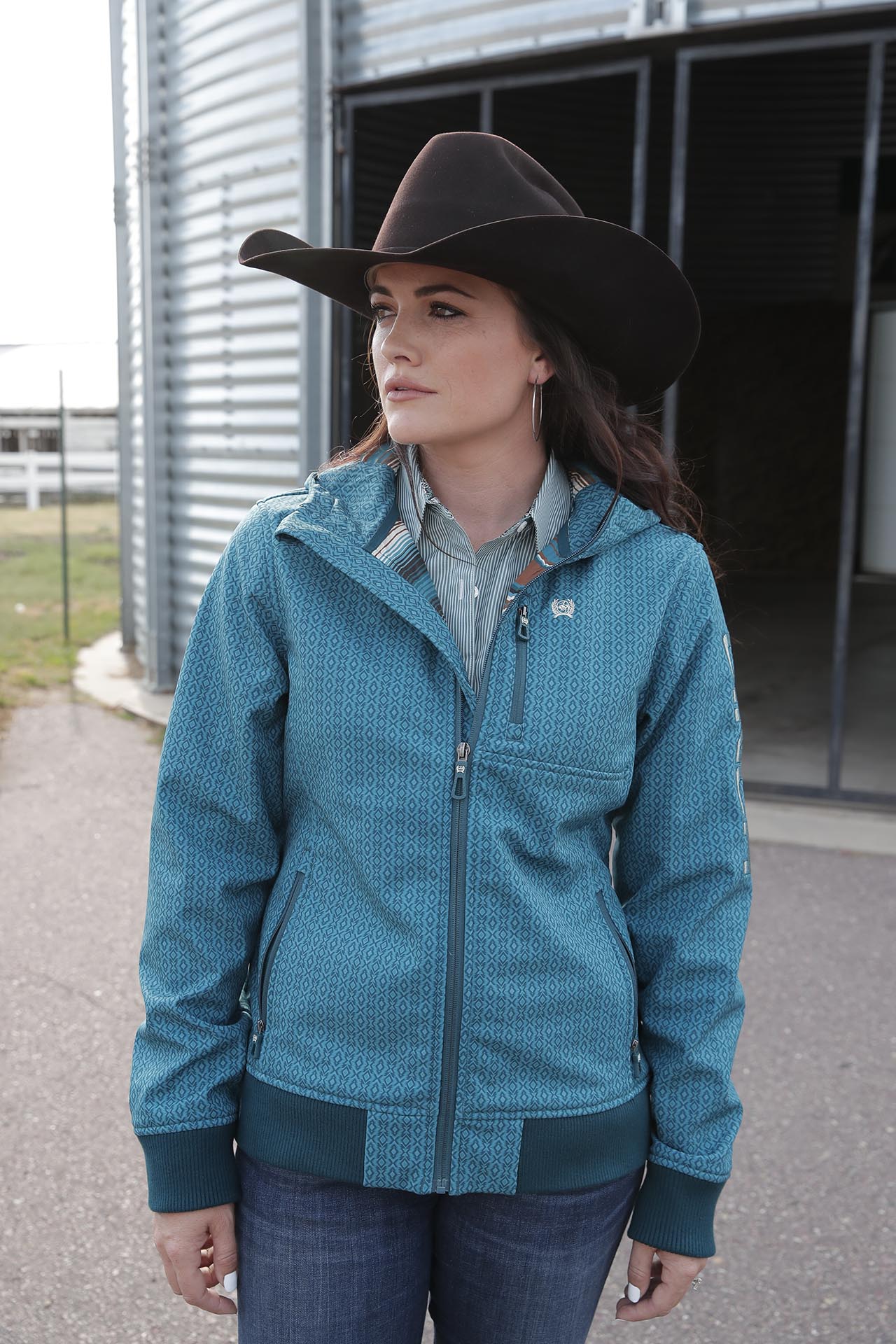 The Women's Lethbridge Bonded Hooded Jacket by Cinch