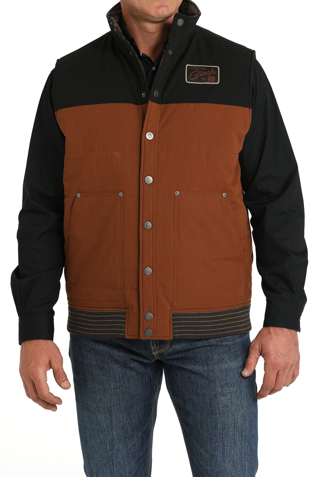 The Colorado Men's Reversible Vest by Cinch