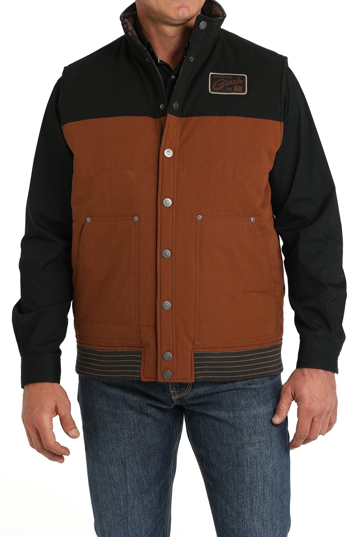 The Colorado Men's Reversible Vest by Cinch