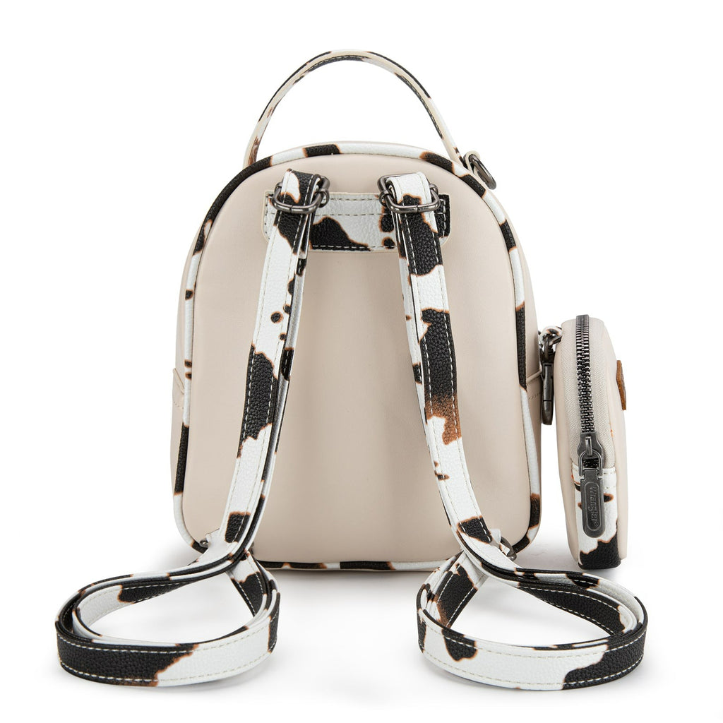 The Dairy Delight Mini Backpack by Wrangler - Tan