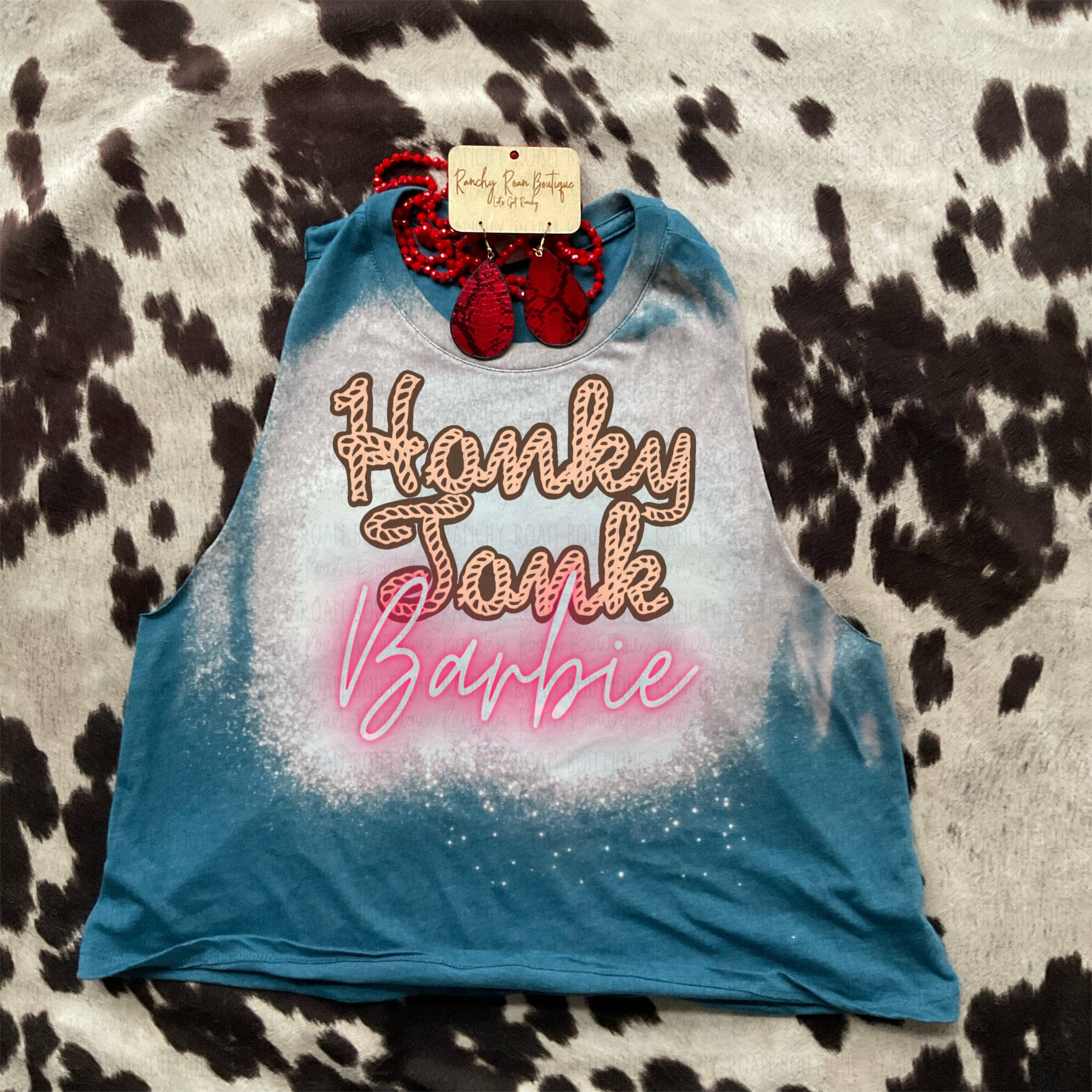 Honky Tonk Barbie Tank Top