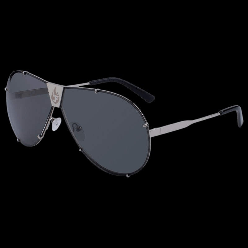 Lane In Sliver Sunglasses By American Bonfire