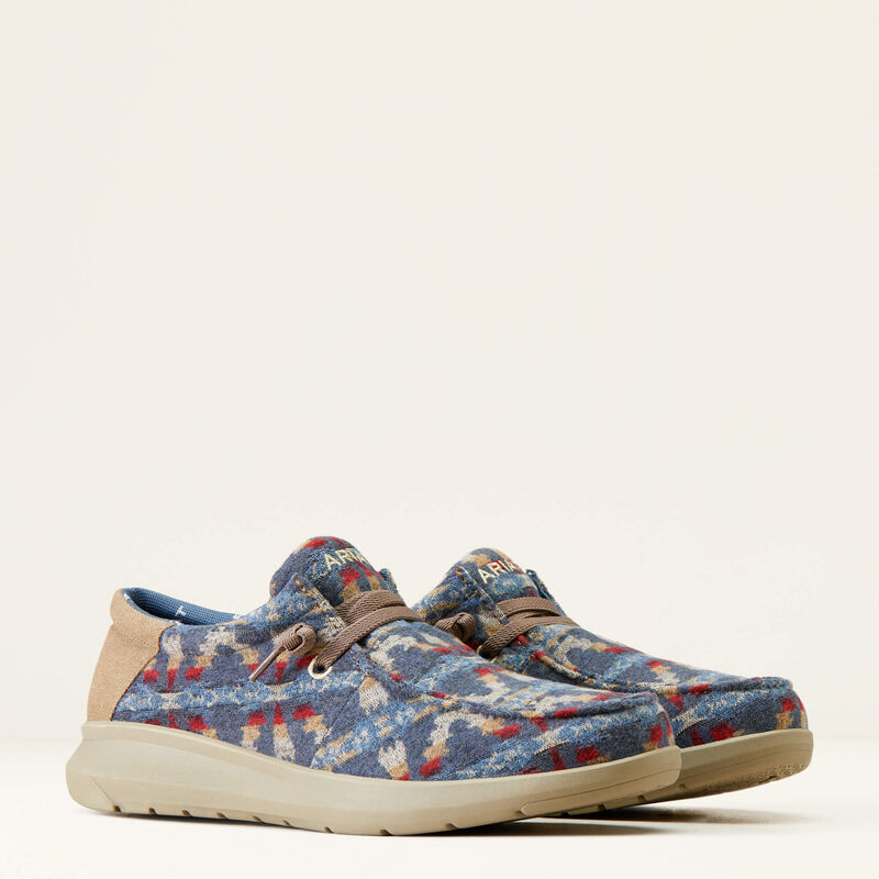 The Pendleton Men's Hilo Shoes by Ariat