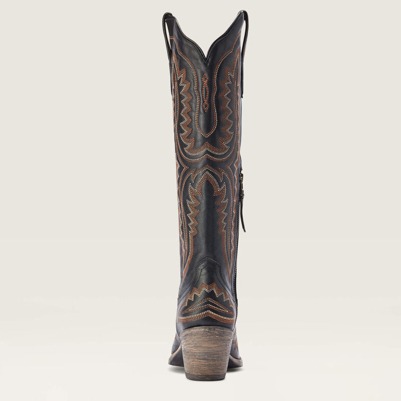 The Brooklyn Black Casanova Boot by ARIAT