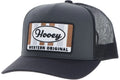 Throw Back Hat by Hooey in Charcoal