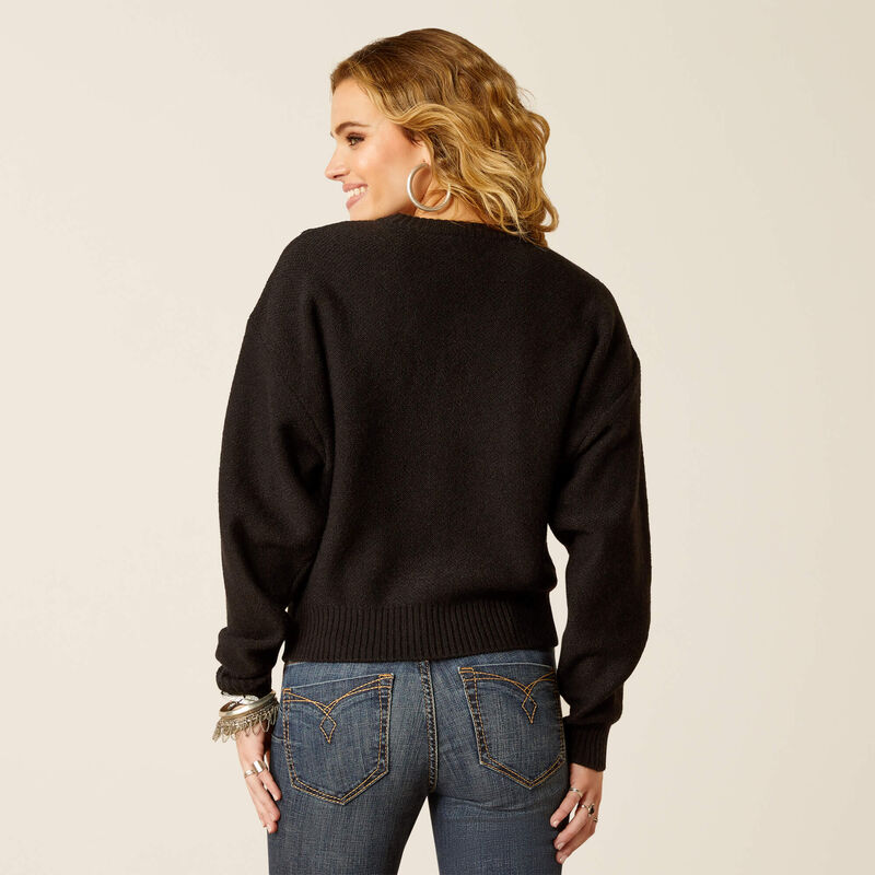 The Lacey Lynn Sweater by Ariat