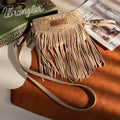 The Aberdeen Floral Carved Wristlet Purse by Wrangler in Latte