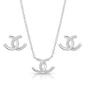 Horseshoe Happiness Jewelry Set by Montana Silversmiths