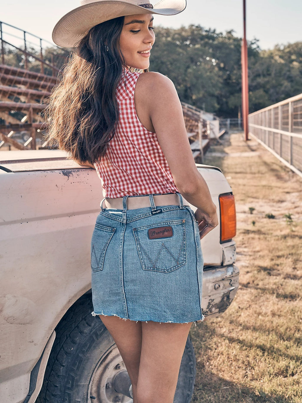 The Billy Jean Skirt by Wrangler Retro