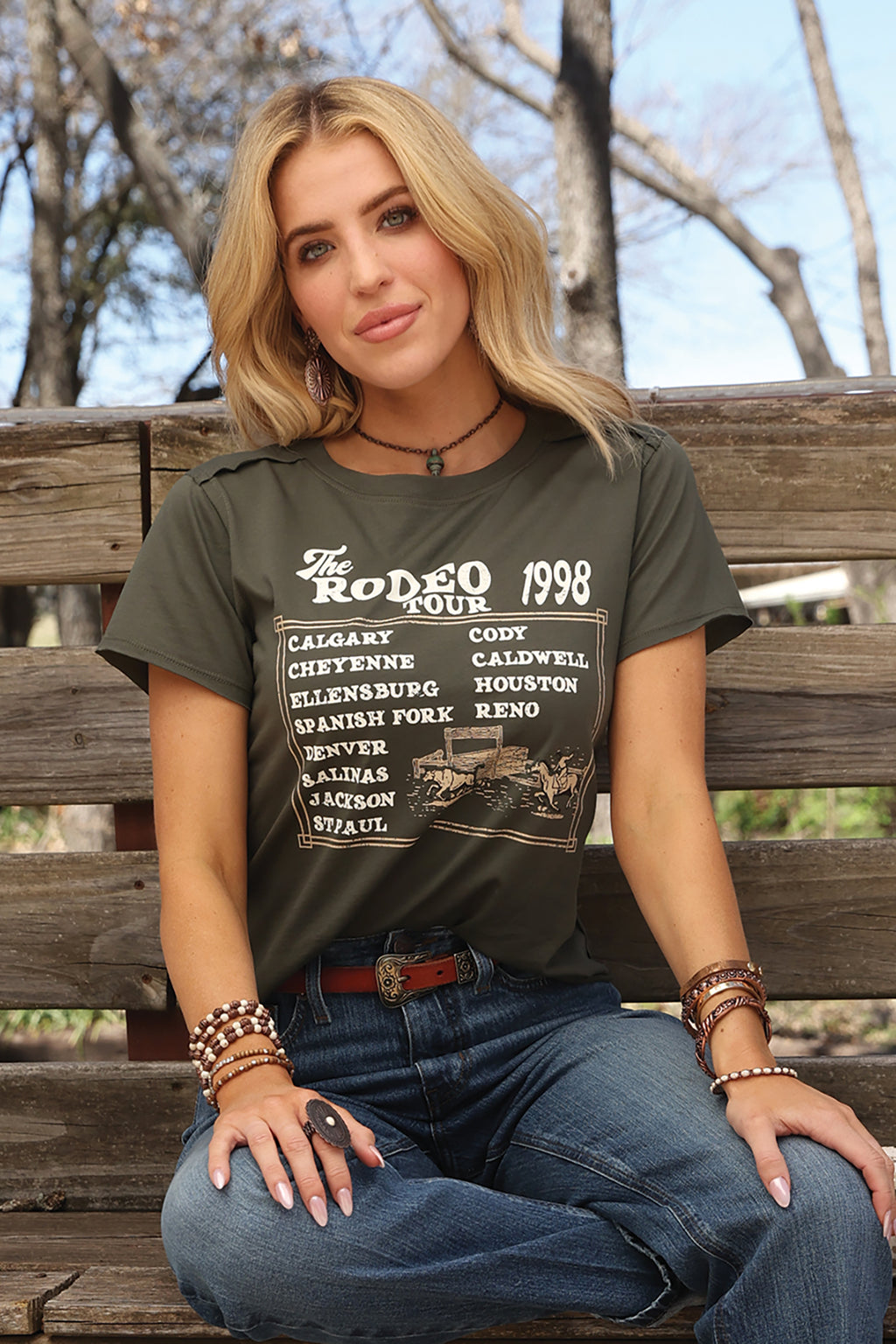 The Rodeo Tour Shirt by Cruel Denim