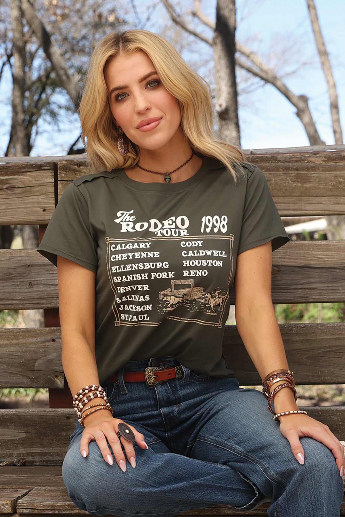 The Rodeo Tour Shirt by Cruel Denim