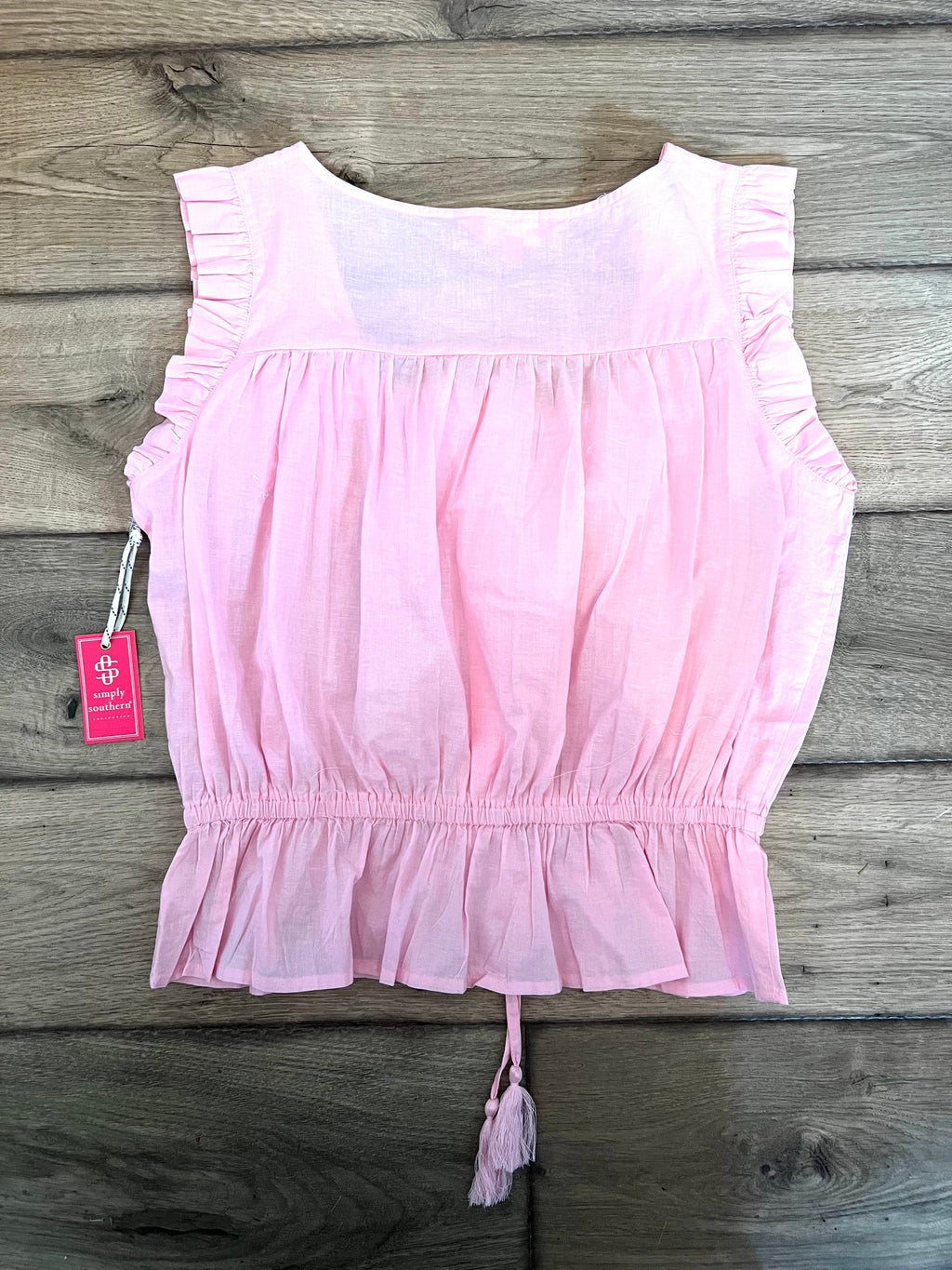 The Princess Peasant Top by Simply Southern