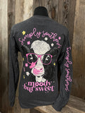 Moody But Sweet L/S Tee by Simply Southern
