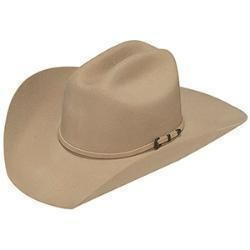 Dallas Felt Cowboy Hat in Desert Sand by Twister