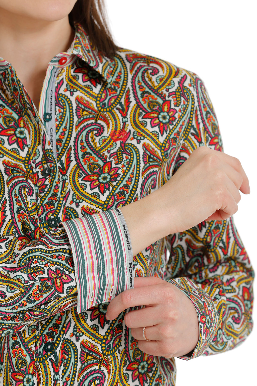 The Casino Royale Button Up Shirt by Cinch